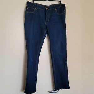 DL1961 ankle length denim jeans, 32" waist